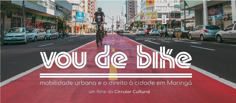 Entrevista com Daniela Gianini, produtora e roteirista do documentário maringaense "Vou de Bike"