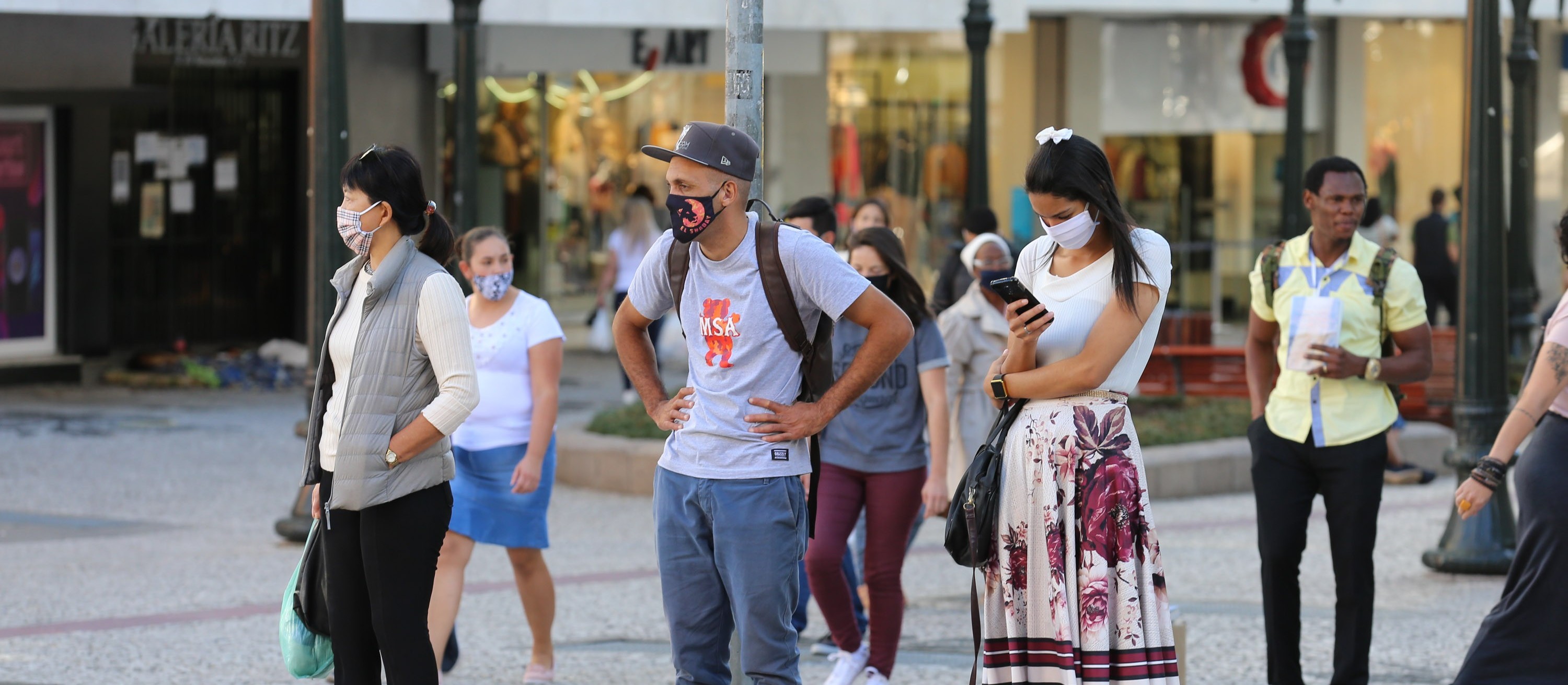 Governo propõe revogação da lei da obrigatoriedade do uso de máscaras no Paraná