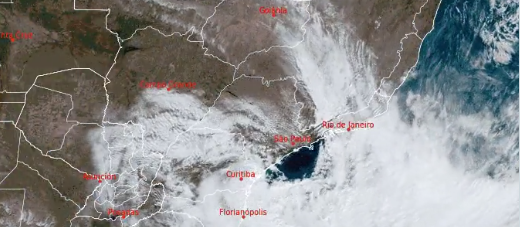Entenda o que é um ciclone extratropical