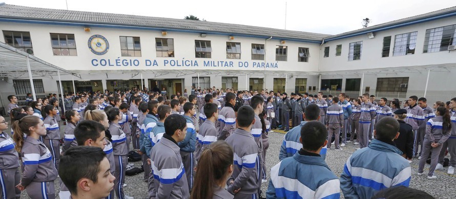 Sobe para 172 o número de escolas a favor do modelo cívico-militar