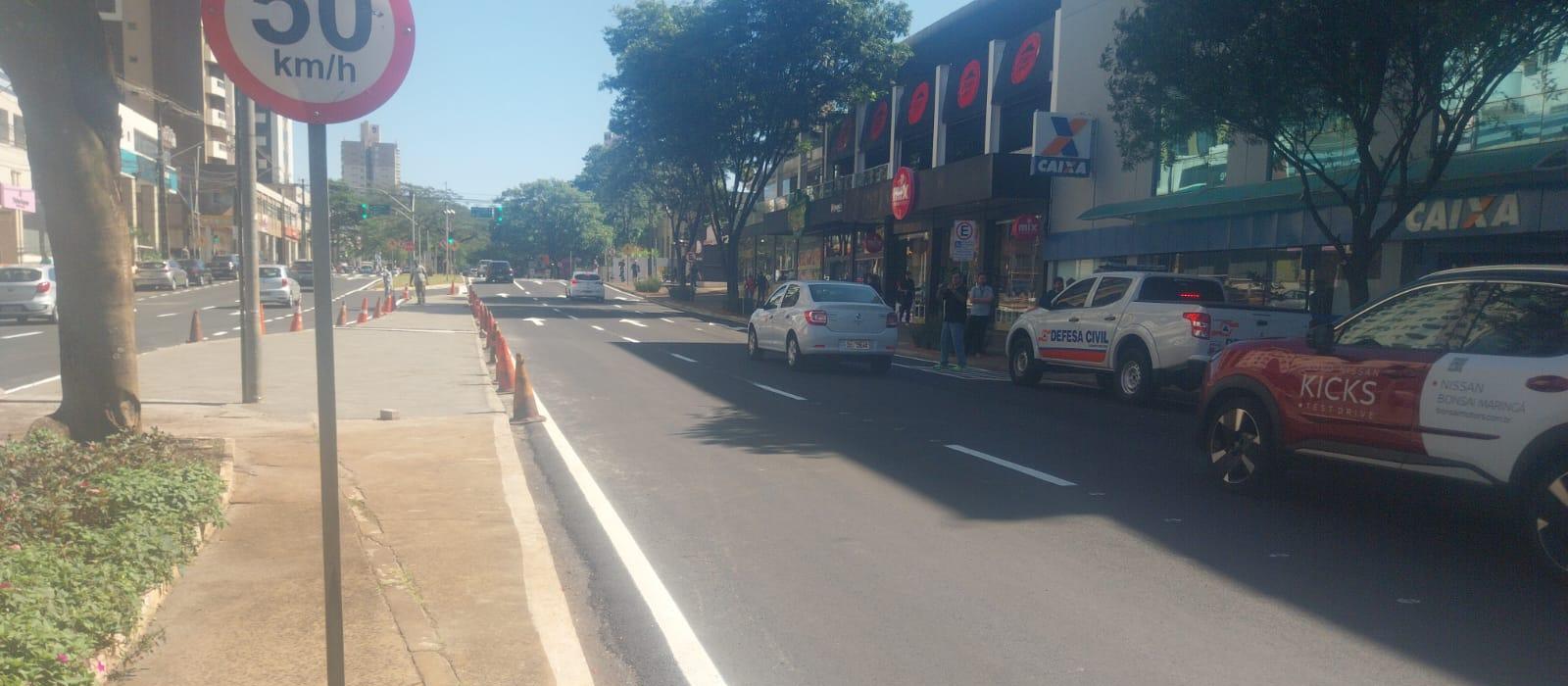 Confira como fica o trânsito após conclusão de obras na São Paulo