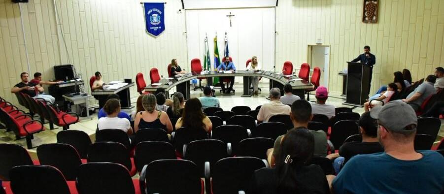 Por falta de quórum, Prefeitura de Marialva decide retirar projeto