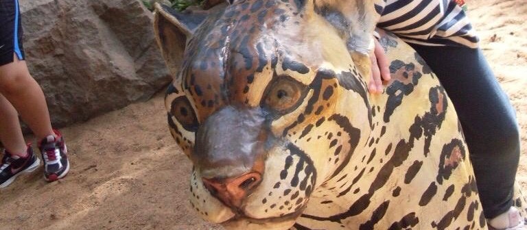   Esculturas de animais do Parque do Ingá são retiradas