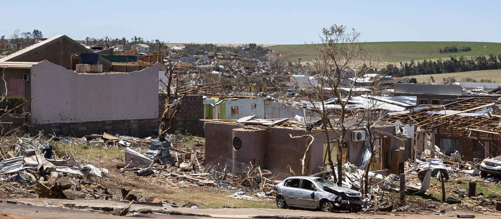 Rio Bonito do Iguaçu: reconstrução avança com apoio voluntário e doações