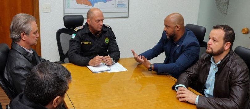 Comandante-Geral da Polícia Militar do Paraná vai autorizar integração, diz prefeito