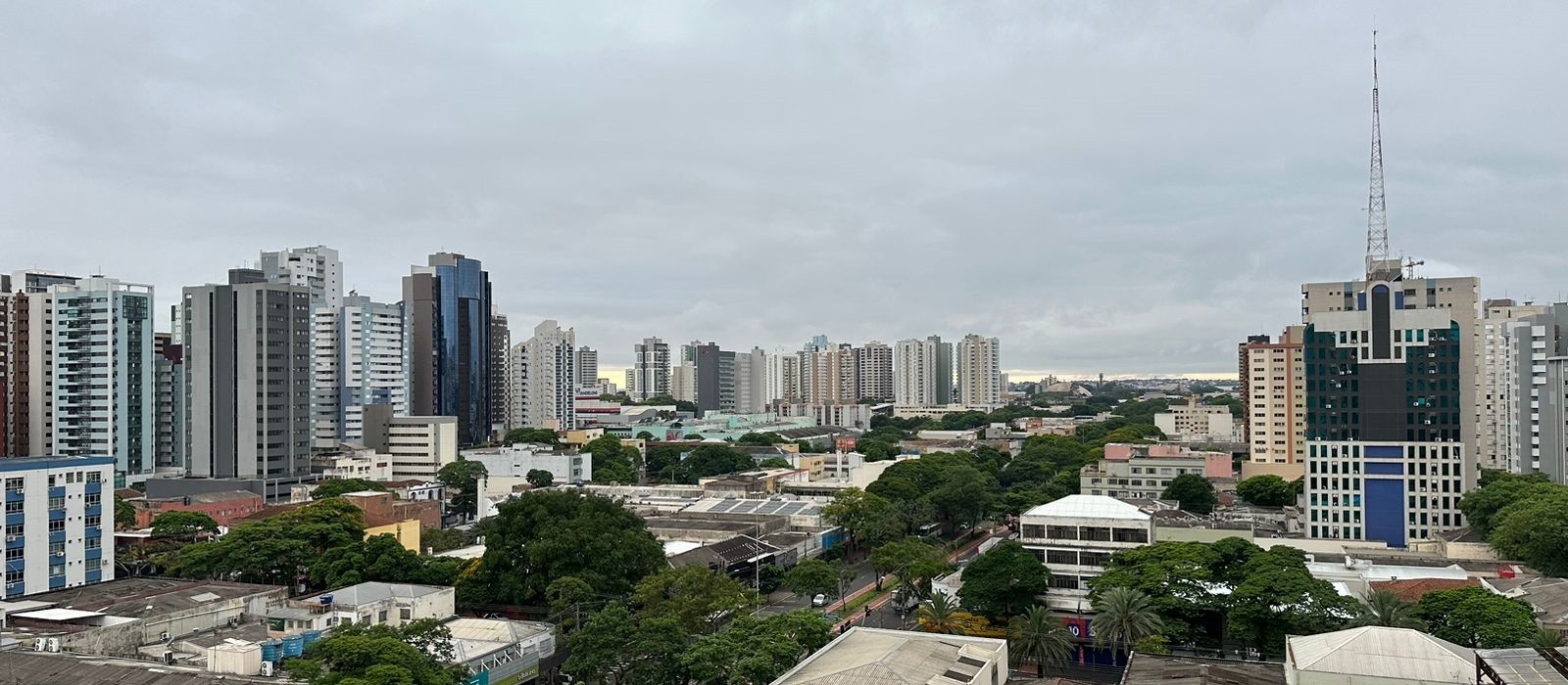 Sexta-feira (13) com possibilidade de chuva em Maringá, prevê Simepar