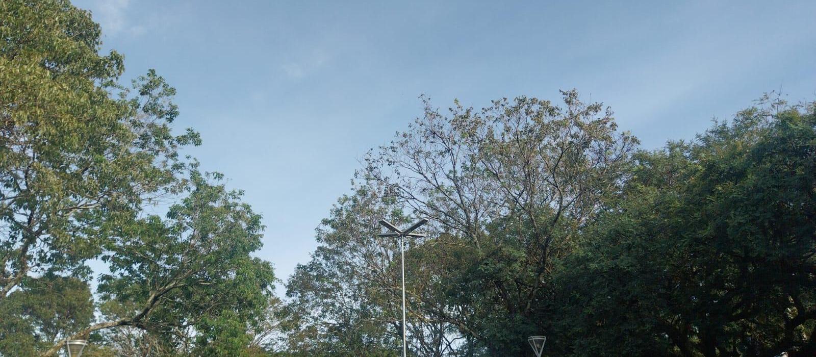 Sábado de tempo firme e temperatura máxima de 27ºC em Maringá