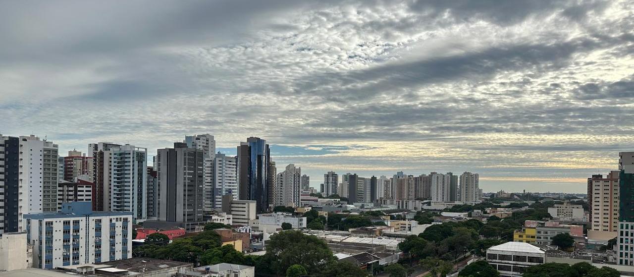 Confira a previsão do tempo para esta sexta-feira (7) e o fim de semana em Maringá