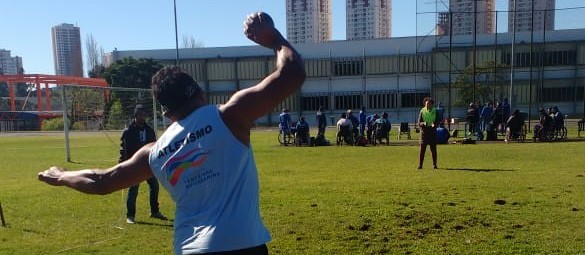 Paratletas conquistam 13 medalhas de ouro no Paranaense de Atletismo