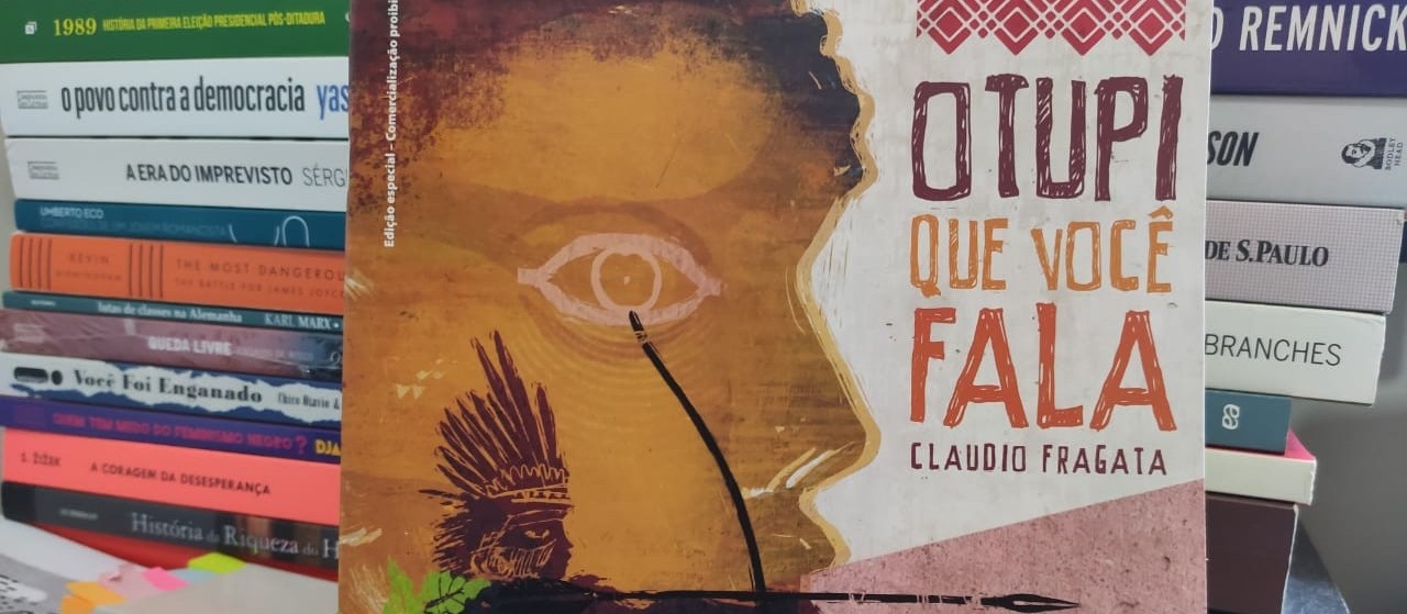 “O tupi que você fala” é um livro infanto-juvenil voltado para todos os públicos