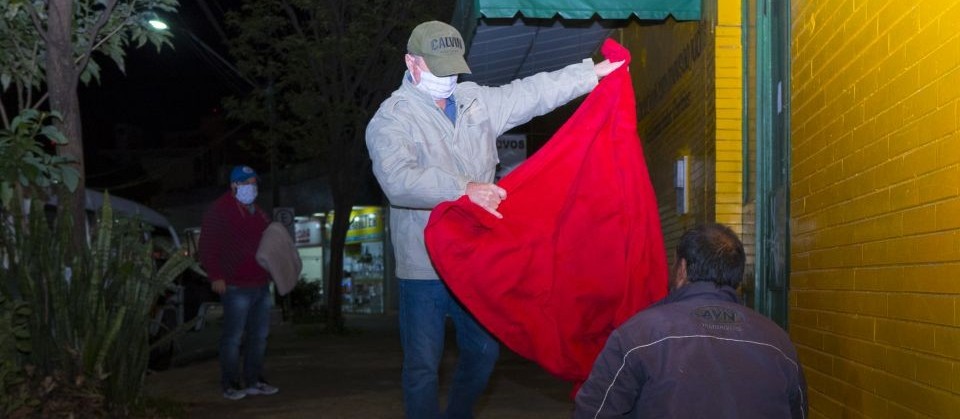 Frio e a vulnerabilidade das pessoas em situação de rua foram destaques do CBN Paraná