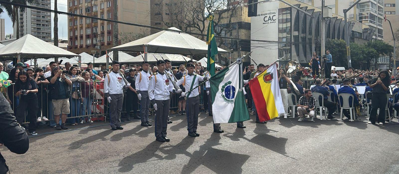 Festa Cívica marca a celebração da Independência do Brasil em Maringá