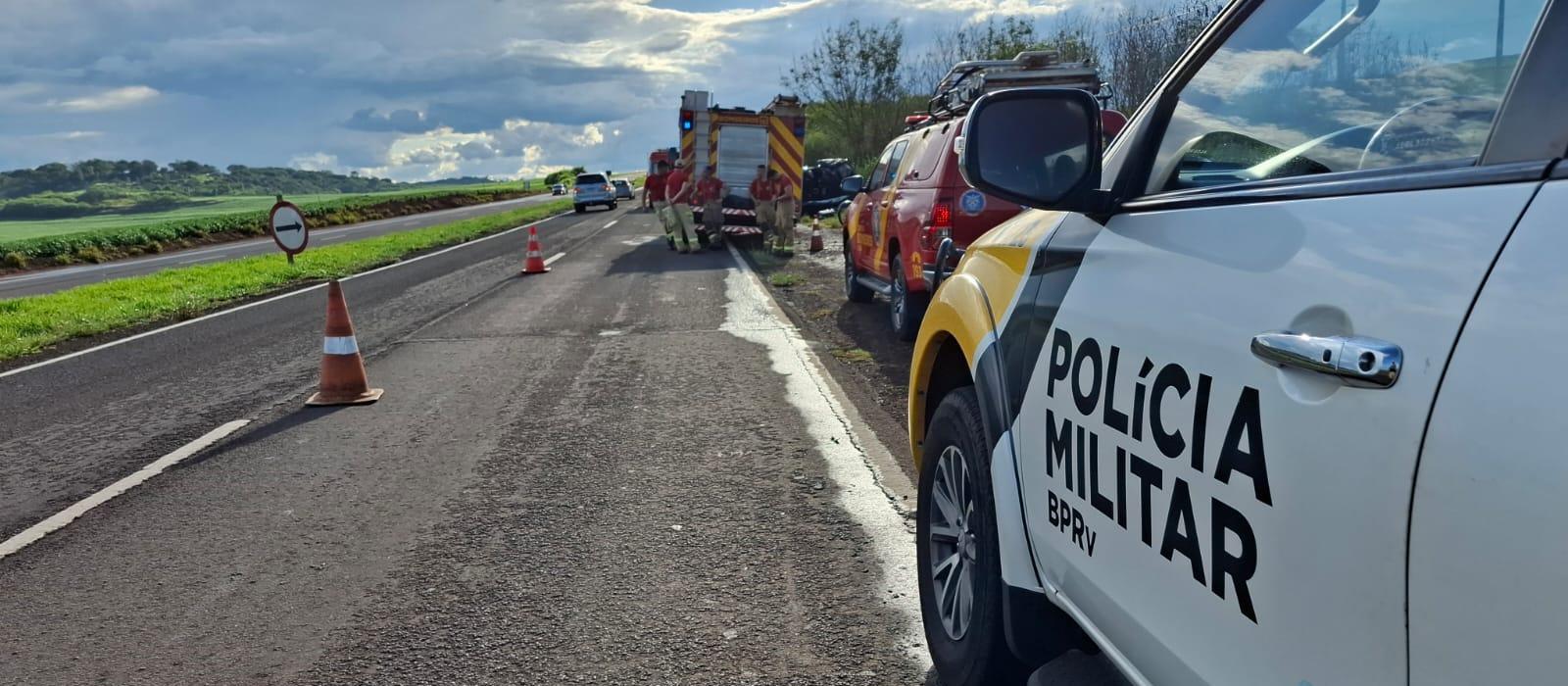 PRE registra seis acidentes entre a véspera e o dia de Natal na região