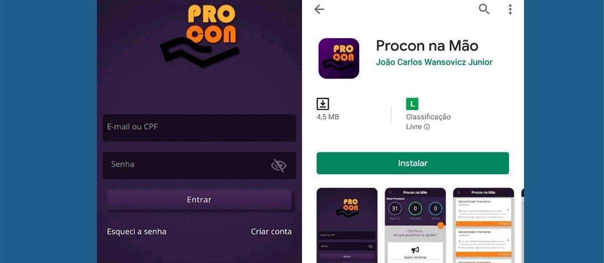 Usuário pode acionar Procon de Maringá por meio de aplicativo