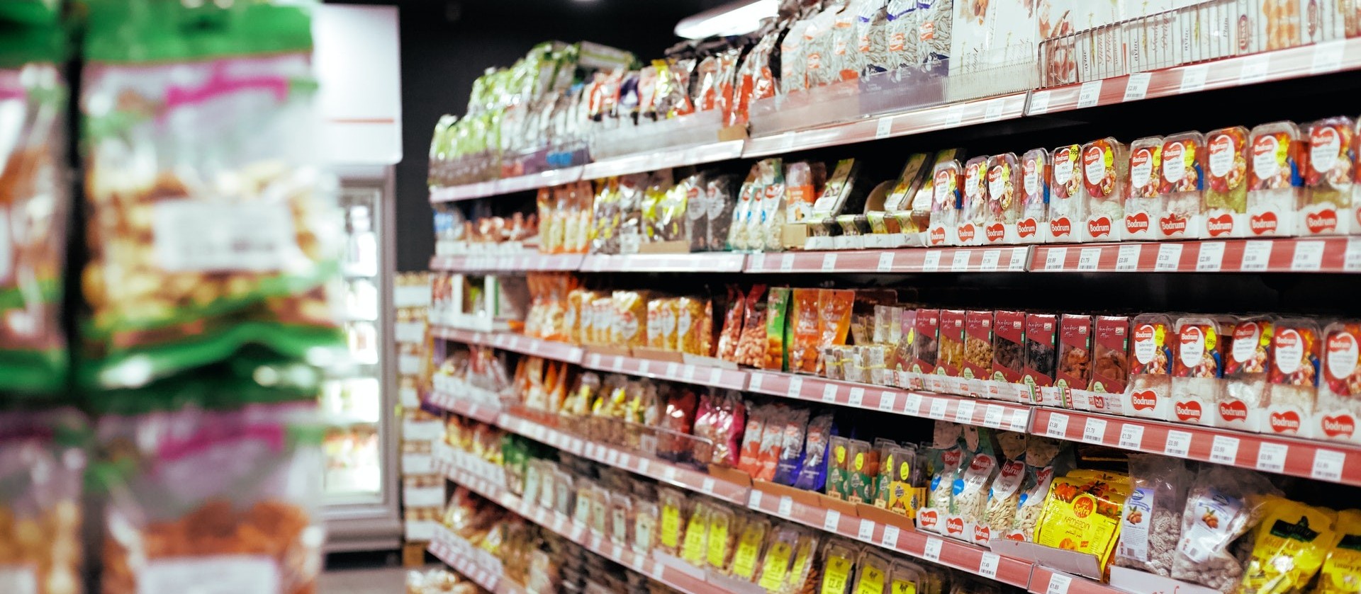 Supermercado que só faz entregas de compras feitas pela internet