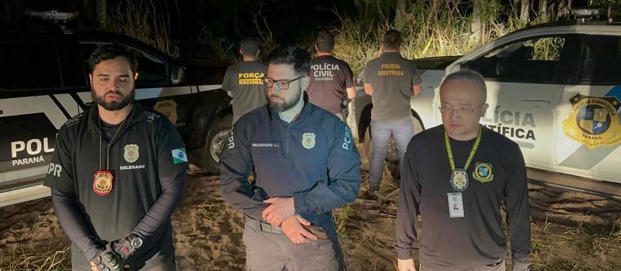 Corpos de homens desaparecidos em Icaraíma são identificados por vestimentas