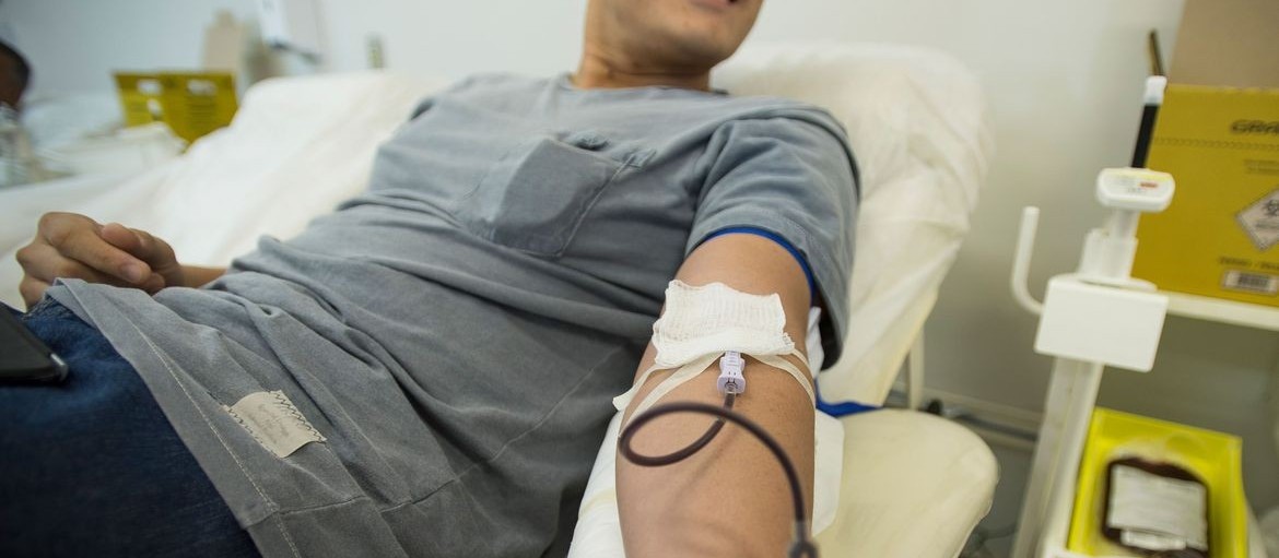 Hospitais que tratam pacientes com plasma precisam de doadores