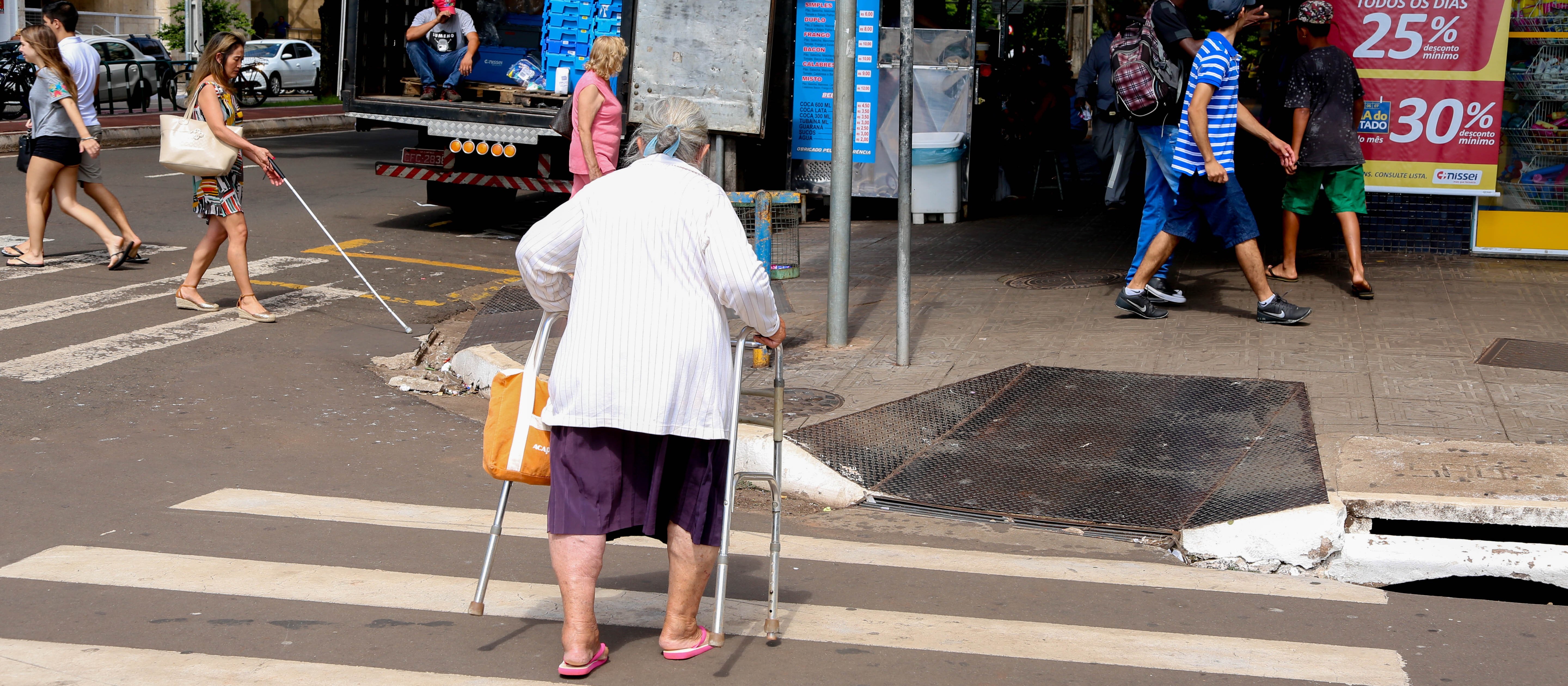 Quase mil idosos precisam regularizar dados no CadÚnico