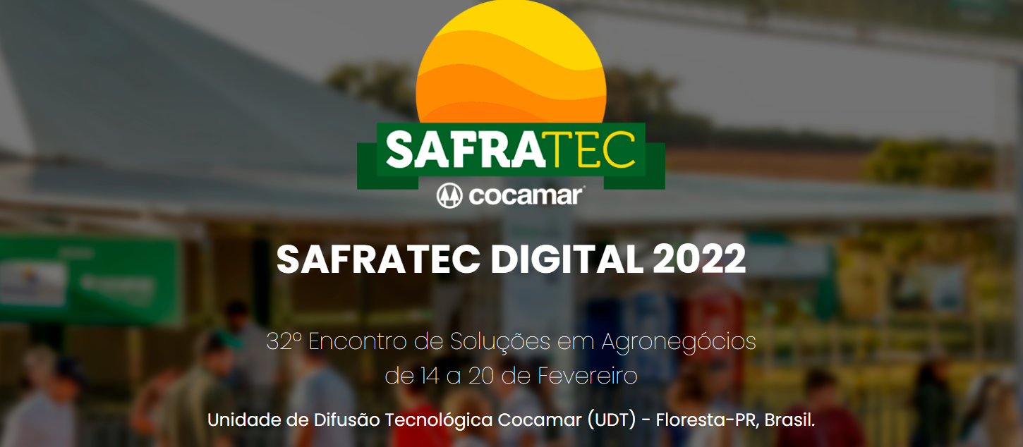 Cocamar e parceiros produziram 500 minutos de informação para evento