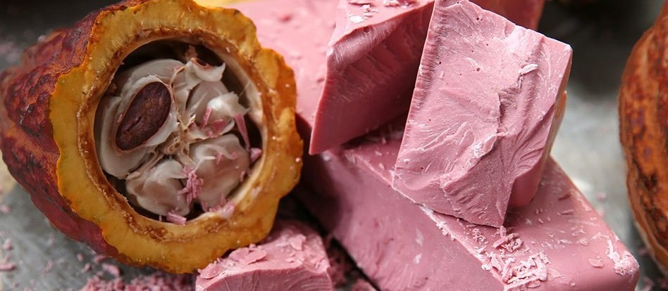 Chocolate cor-de-rosa é tendência para 2019