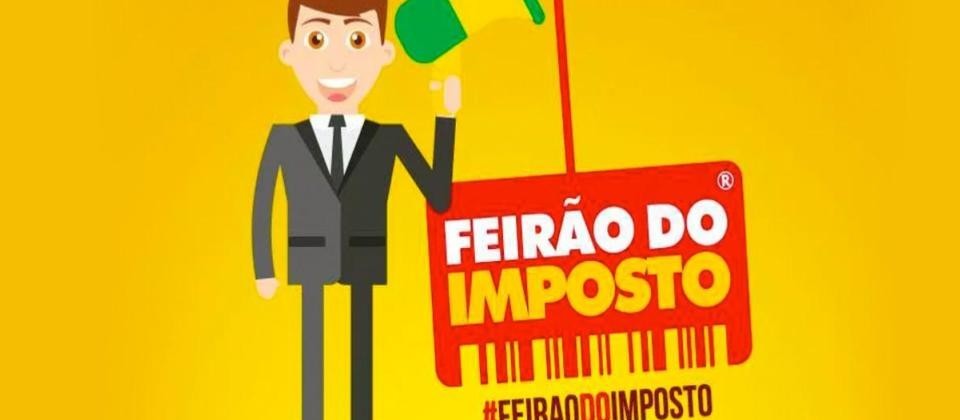 Feirão do Imposto conscientiza sobre a alta carga tributária cobrada no país