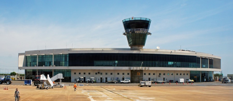 Aeroporto de Maringá fecha para obras a partir da próxima semana