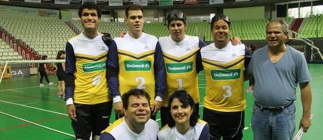 Equipe maringaense se prepara para Copa Sul-Brasileira de Goalball