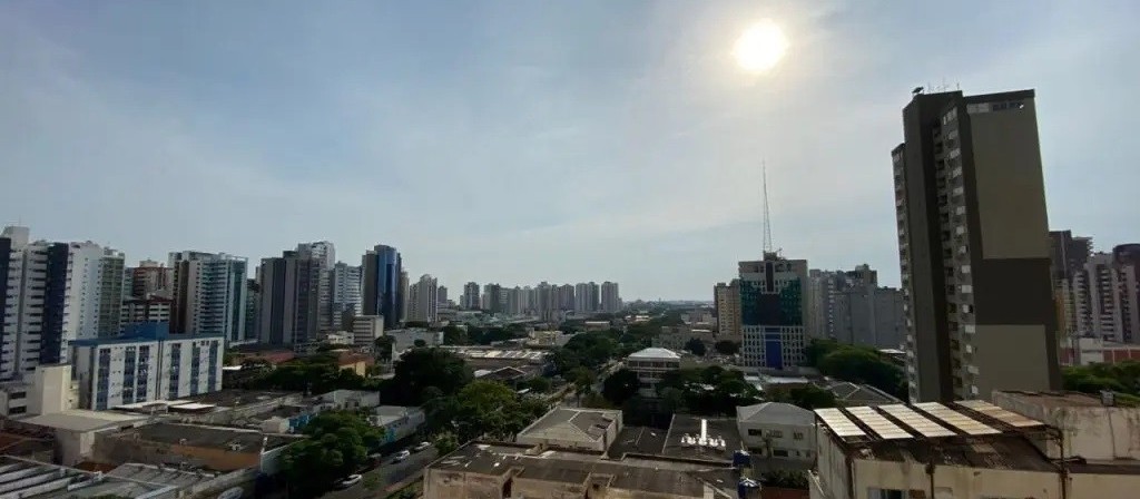 Termômetros podem ultrapassar os 30º C em Maringá nesta quinta-feira (9)