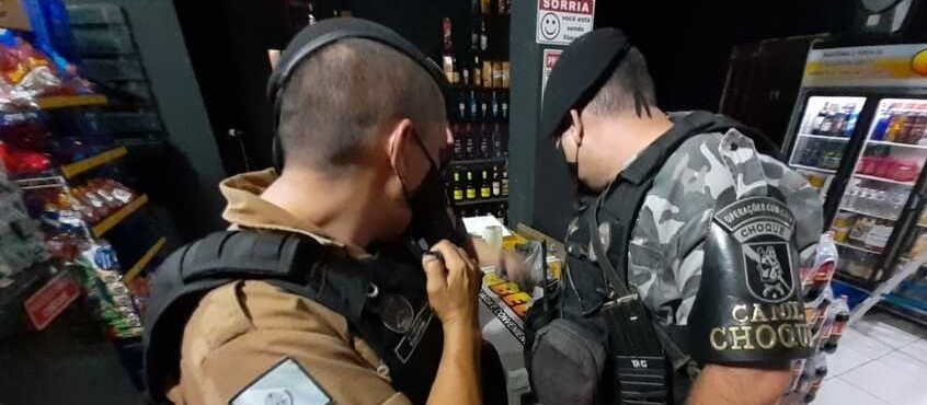 Dono de disque-bebida é preso com cocaína durante fiscalização de decreto em Iguatemi