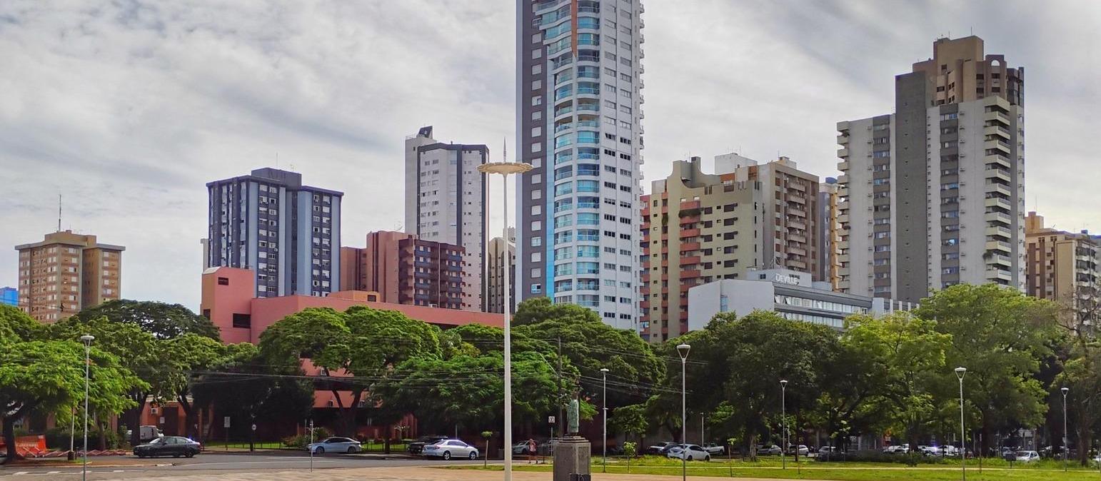Segunda-feira (9) será de chuva e céu parcialmente nublado em Maringá