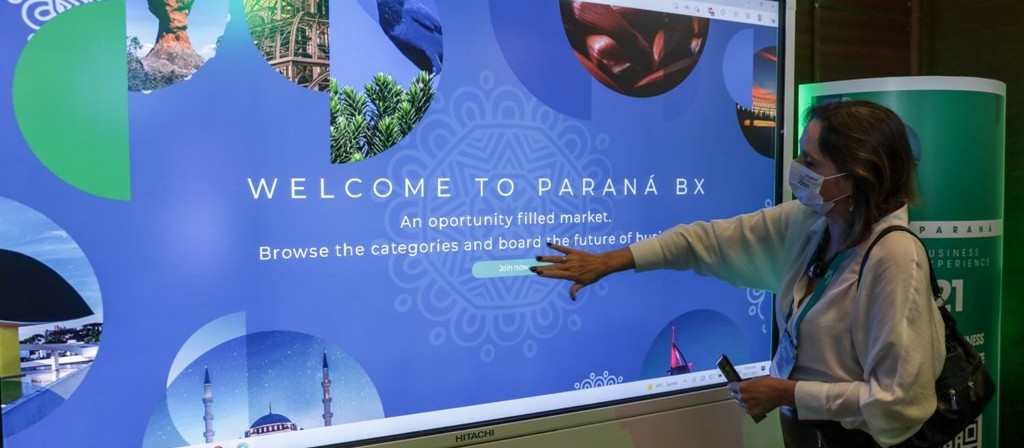 Paraná lança plataforma digital para empresas se apresentarem a investidores na Expo Dubai