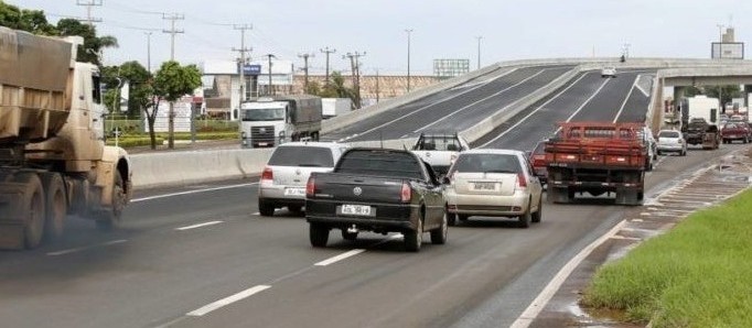 Entenda como ficará o trânsito durante o fechamento do Contorno Norte em Maringá