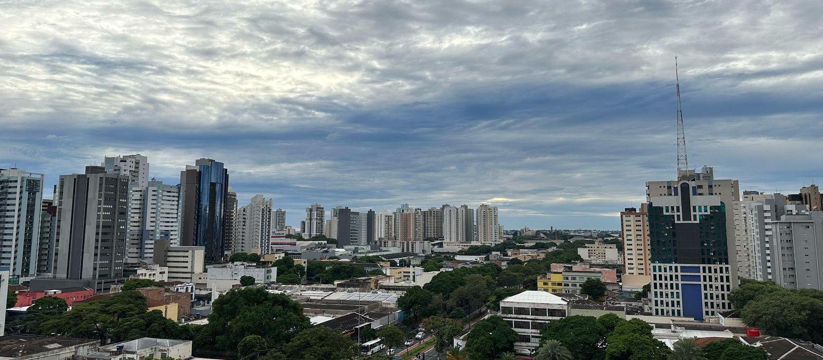 Quinta-feira (3) terá pancadas de chuva em Maringá, prevê Simepar