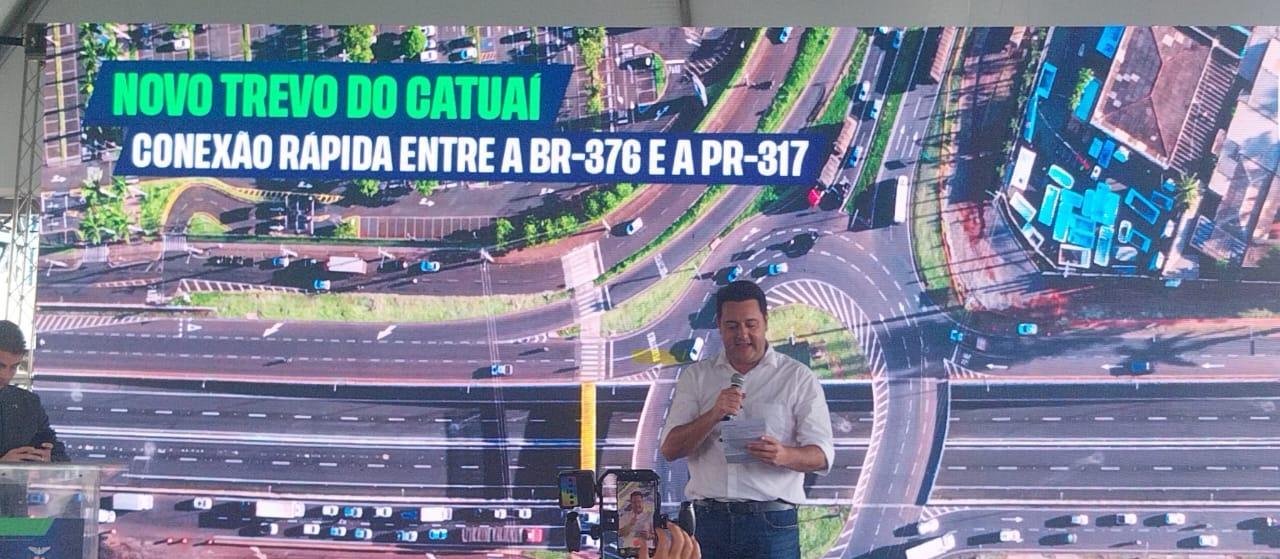 Reunião nessa sexta-feira (6) define futuro político de Ratinho Junior