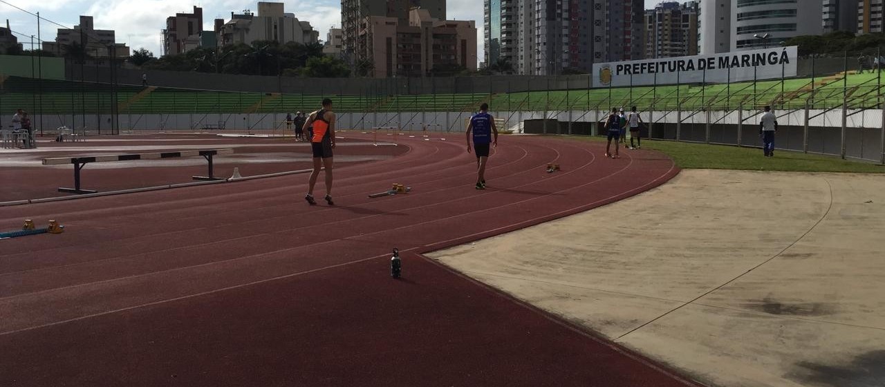 Maringá sedia torneio de atletismo