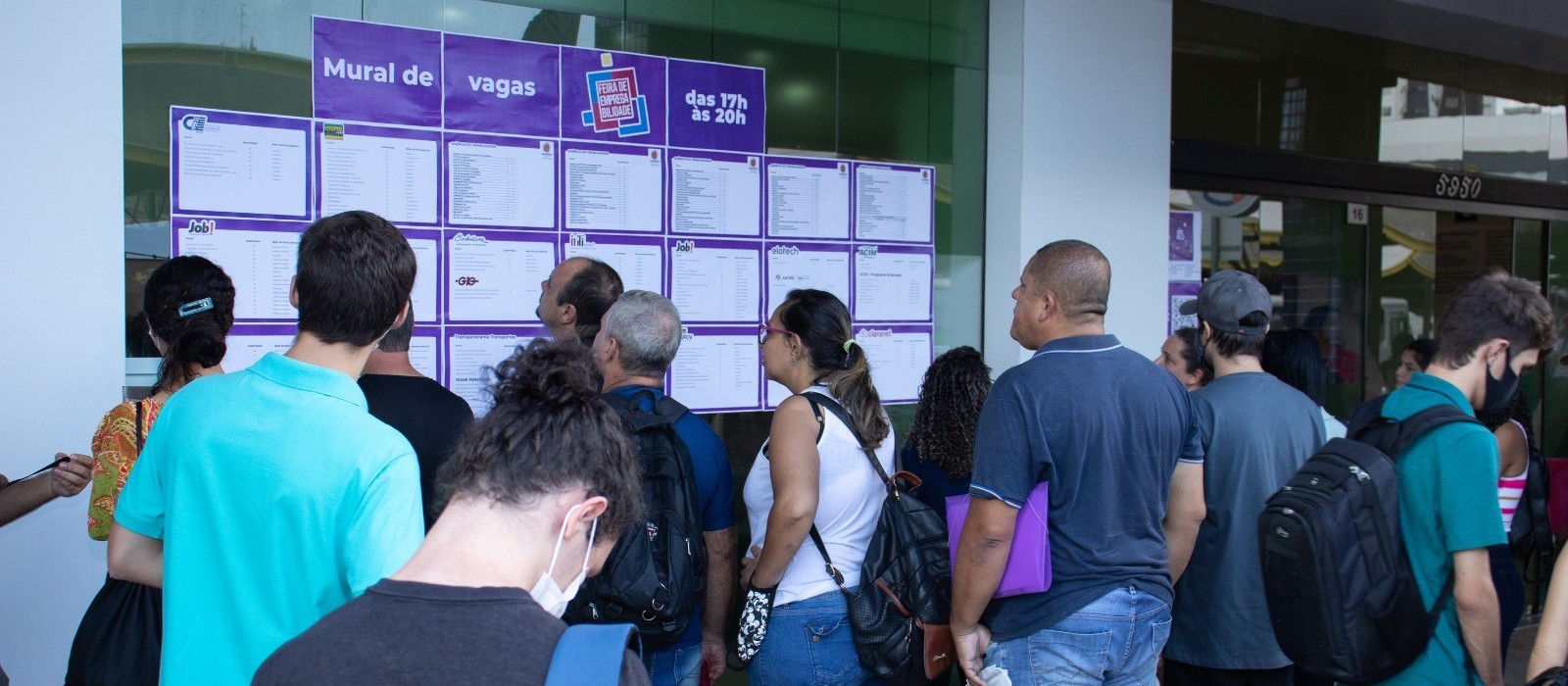 Feira da Empregabilidade deve atrair mais de quatro mil pessoas