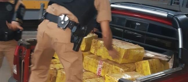 Polícia Militar apreende quase 470 Kg de maconha em Paiçandu