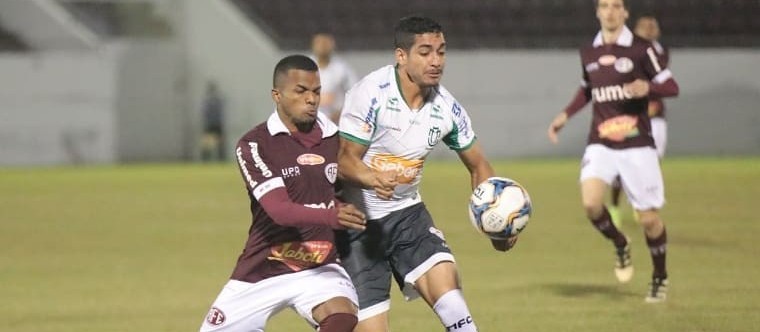 Fora de casa, Maringá FC vence a Ferroviária por 1 a 0