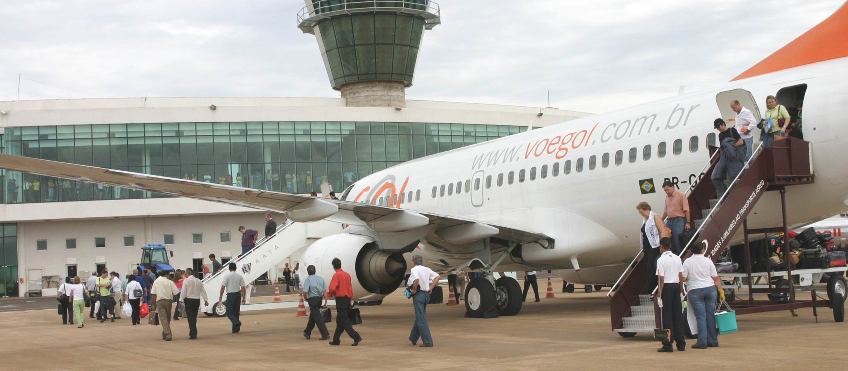 Movimento no aeroporto de Maringá cresce 25% no primeiro semestre