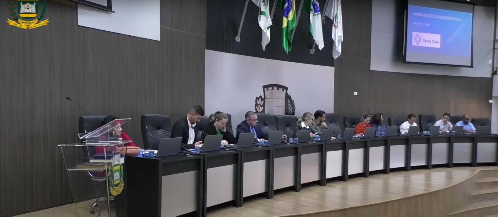 Interventor da Santa Casa de Campo Mourão presta contas de 100 dias
