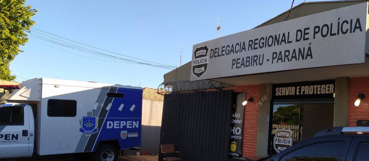 Cadeia pública de Peabiru é desativada