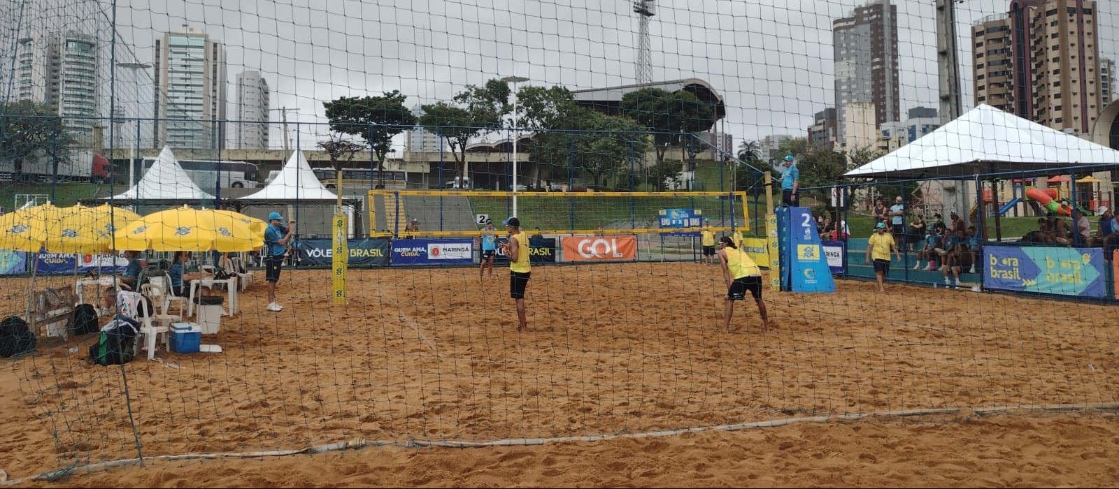 Maringá é sede do Campeonato Brasileiro de Vôlei de Praia