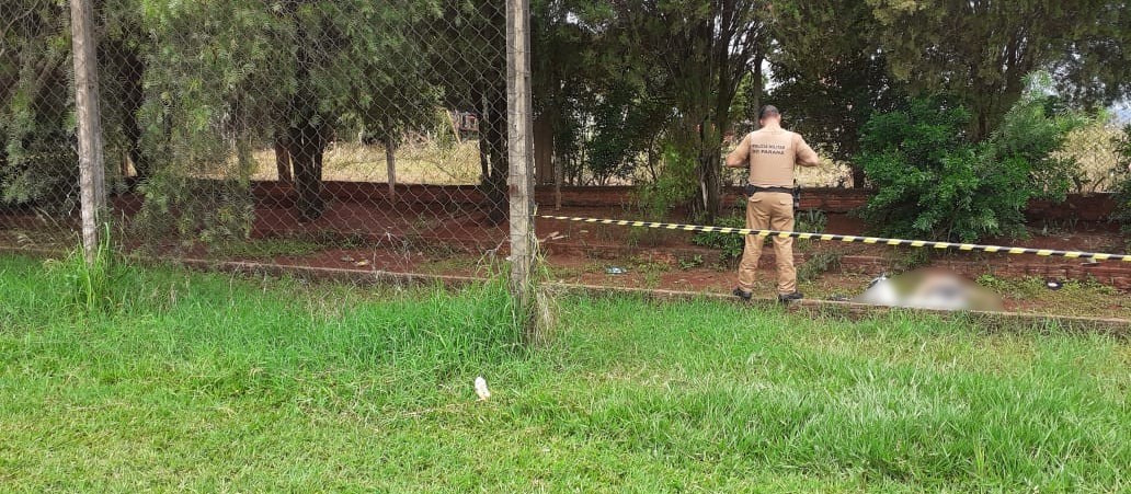 Jovem de 22 anos é encontrado morto em Paiçandu