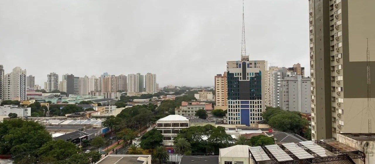 Terça-feira (13) será de muita chuva em Maringá