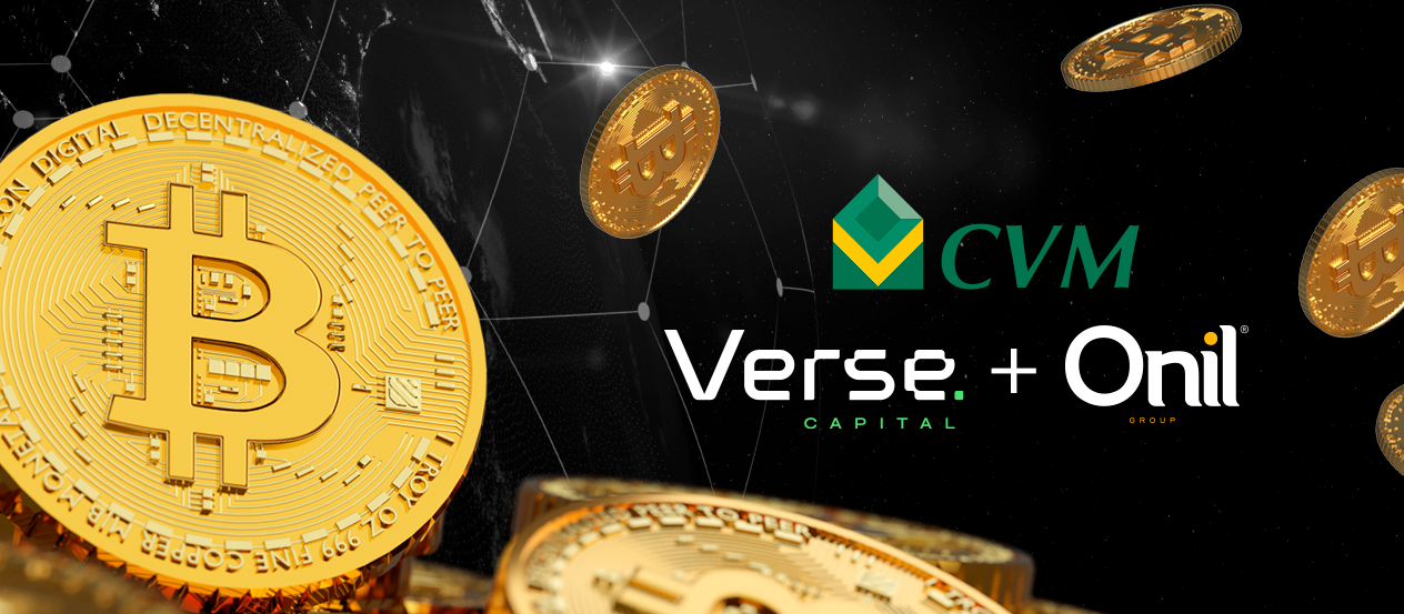 Onil Group credencia gestora na CVM e declara lançar melhor fundo de cripto do Brasil