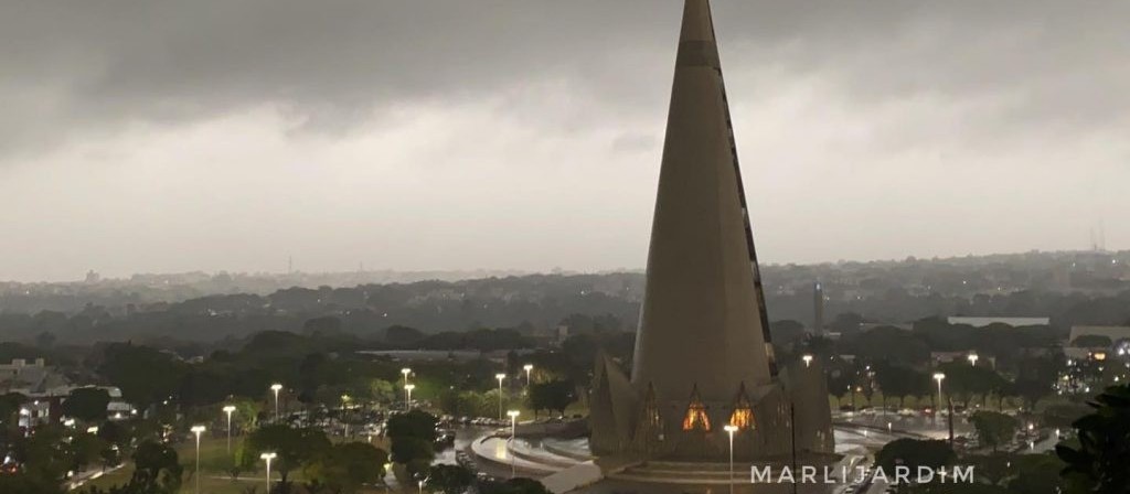 Fim de semana será de chuva intensa em Maringá, apontam institutos