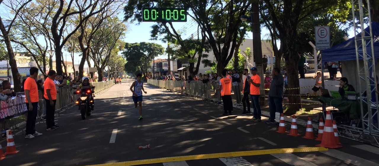 Mandacaru é pista de corrida