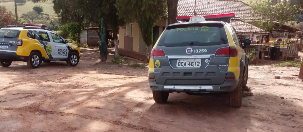 Dupla morre em confronto com a PM na zona rural de Mandaguaçu