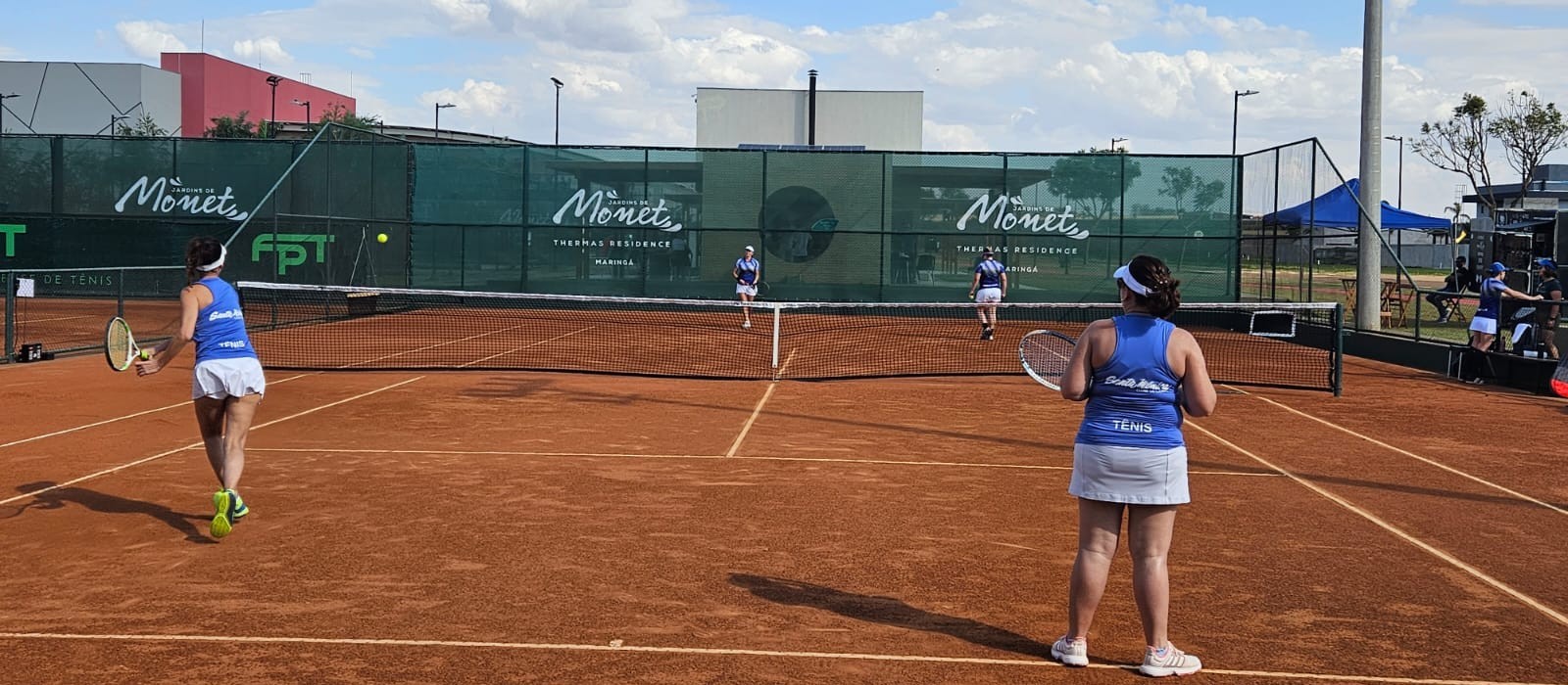 Maringá recebe maior torneio de tênis interclubes do mundo