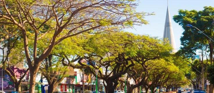 Sábado (27) com máxima de 33ºC em Maringá